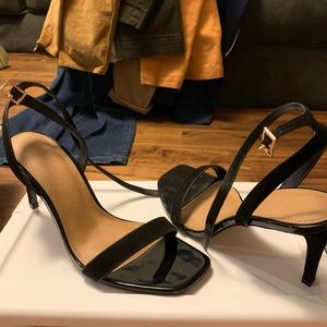 ASOS heeled sandals